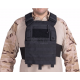 DELTA TACTICS - Gilet tactique/plate carrier FORCE MK1 - NOIR