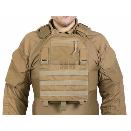 DELTA TACTICS - Gilet tactique/plate carrier FORCE MK1 - NOIR