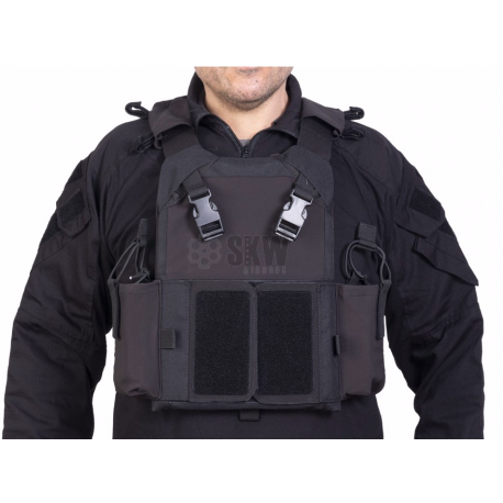 DELTA TACTICS - Gilet tactique/plate carrier FORCE MK1 - NOIR