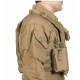 DELTA TACTICS - Gilet tactique/plate carrier FORCE MK1 - TAN