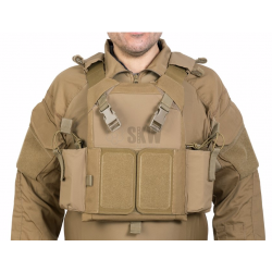 gilet tactique airsoft porte plaques