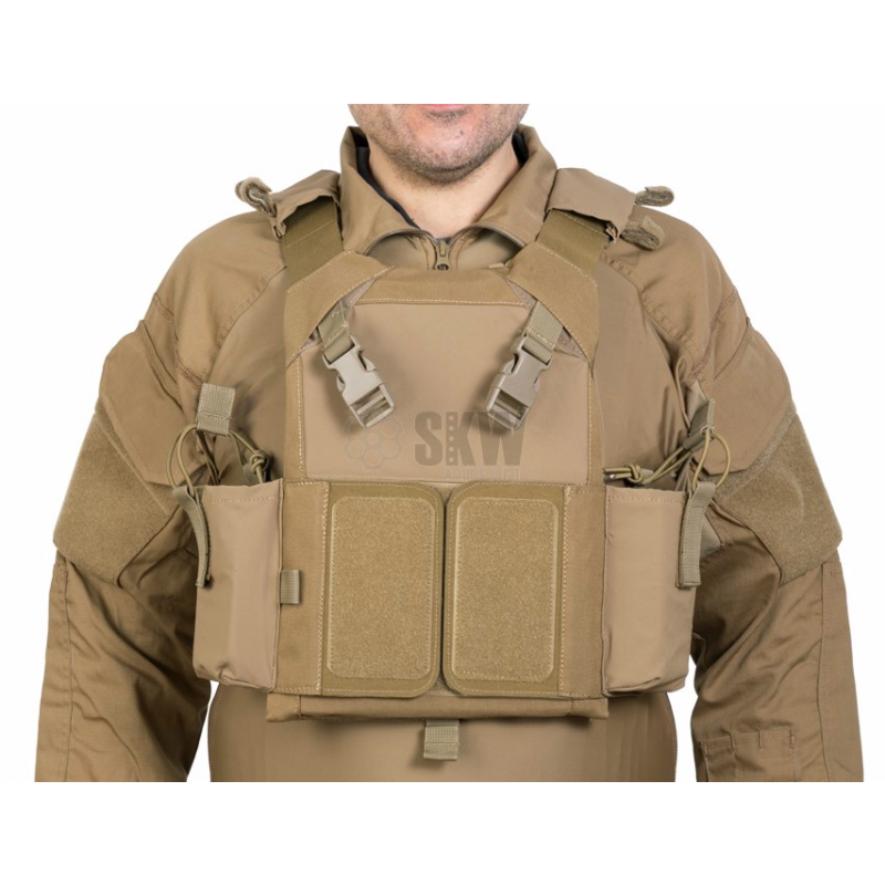 Le noir - Gilet tactique Airsoft de l'armée américaine, gilet pare