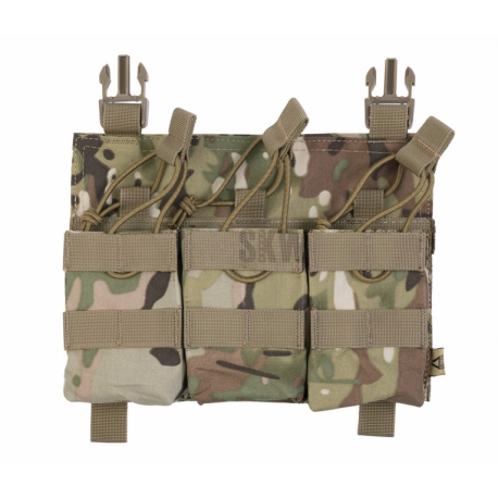 DELTA TACTICS - Triple Poches MK1 pour chargeur M4/AK/G36 - TAN DELTA TACTICS - Triple Poches MK1 pour chargeur M4/AK/G36 - TAN