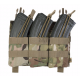 DELTA TACTICS - Triple Poches MK1 pour chargeur M4/AK/G36 - TAN