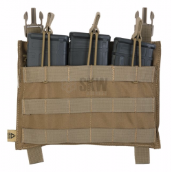 DELTA TACTICS - Triple Poches MK2 FORCE pour chargeur M4 - TAN