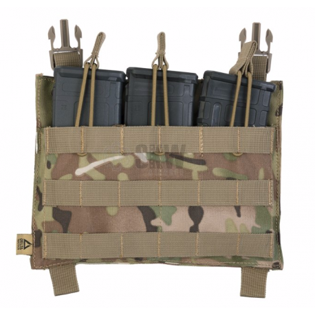 DELTA TACTICS - Triple Poches MK2 FORCE pour chargeur M4 - TAN DELTA TACTICS - Triple Poches MK2 FORCE pour chargeur M4 - TAN