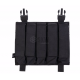 GFC - Triple Poches pour chargeur M4/AK/G36 - NOIR