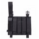 GFC - Triple Poches pour chargeur M4/AK/G36 - NOIR