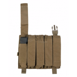 DELTA TACTICS - Poches MK2 FORCE pour chargeur SMG 9MM - Tan