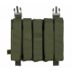 DELTA TACTICS - Poches MK2 FORCE pour chargeur SMG 9MM - Multicam