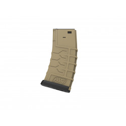 STRIKE SYSTEMS - Chargeur ATS Hi-cap pour M4/M16 - 300 billes - TAN