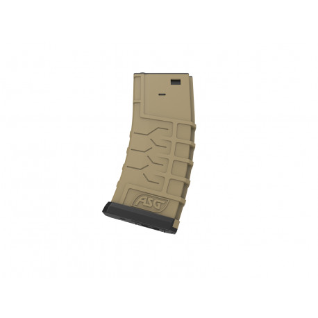 STRIKE SYSTEMS - Chargeur ATS Hi-cap pour M4/M16 - 300 billes - NOIR STRIKE SYSTEMS - Chargeur ATS Hi-cap pour M4/M16 - 300 billes - NOIR