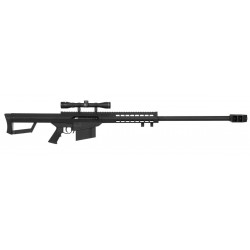 LANCER TACTICAL - Réplique Sniper Airsoft LT-20 M82 1,5J + lunette 4x40 - Noir
