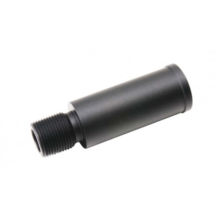 SRC - Rallonge de canon 4" - noir SRC - Rallonge de canon 4" - noir