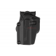 AMOMAX - Holster Universel - Gaucher - Noir