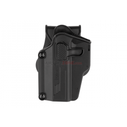 AMOMAX - Holster Universel - Gaucher - Noir