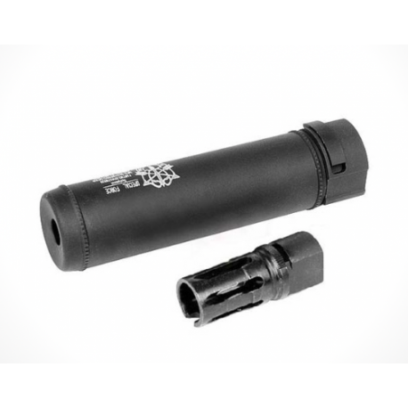 S&T - Silencieux QD SOCOM 556 RC + cache flamme S&T - Silencieux QD SOCOM 556 RC + cache flamme