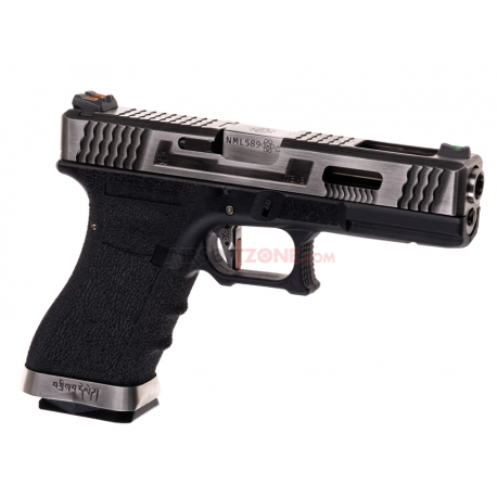S17 G-FORCE T8 ARGENT/ARGENT/TAN GAZ - WE S17 G-FORCE T8 ARGENT/ARGENT/TAN GAZ - WE