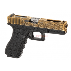 WE - Réplique Pistolet Airsoft S18C G-FORCE GBB Gaz