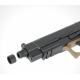 ARMY ARMAMENT - Réplique Pistolet Airsoft R504 VII PRO GBB Gaz - TAN