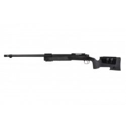 Sniper MB16D Noir avec lunette de visée et bipied - WELL