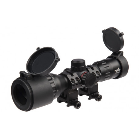 LANCER TACTICAL - Lunette 3-9x32 AOL Mil-dot rouge/vert LANCER TACTICAL - Lunette 3-9x32 AOL Mil-dot rouge/vert