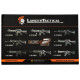 LANCER TACTICAL - Pack réplique airsoft AEG LT-01 G2 M933 Commando - NOIR