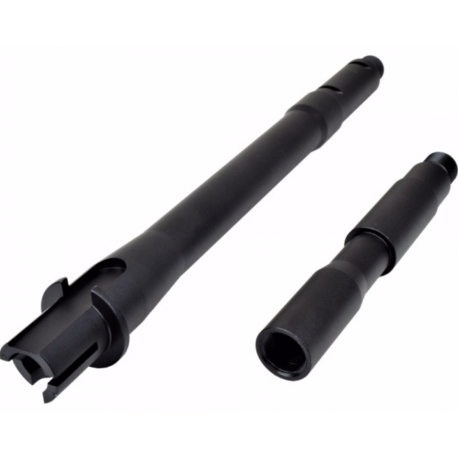 BIG DRAGON - Rallonge de canon CNC alu 5" - noir BIG DRAGON - Rallonge de canon CNC alu 5" - noir
