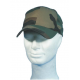 MMB - Casquette baseball camo Woodland