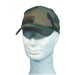 Casquette baseball camo danois M84