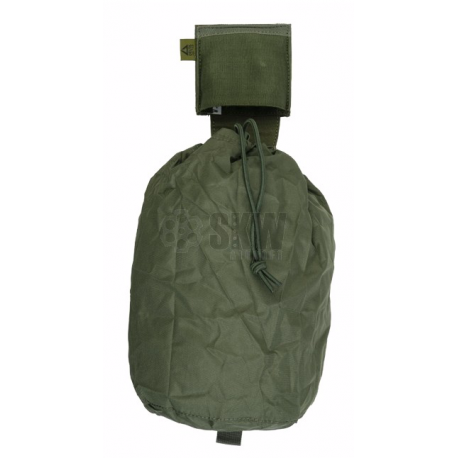 DELTA TACTICS - Dump pouch MK1 - OD DELTA TACTICS - Dump pouch MK1 - OD