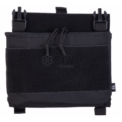 Poche MOLLE Utility pouch horizontale Noir - Heritage Airsoft