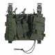 GFC - Triple Poches pour chargeur M4/AK/G36 - NOIR