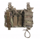 DELTA TACTICS - PANNEAU ASSAULT FORCE MK1 - MULTICAM