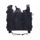 GFC - Triple Poches pour chargeur M4/AK/G36 - NOIR