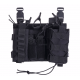 GFC - Triple Poches pour chargeur M4/AK/G36 - NOIR