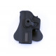 AMOMAX - Holster EU serie - GAUCHER - NOIR