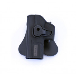 NUPROL - Holster EU serie - GAUCHER - NOIR