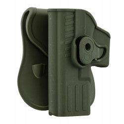 BO MANUFACTURE - Holster QUICK RELEASE pour G17 - GAUCHER - OD
