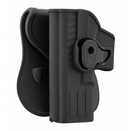 BO MANUFACTURE - Holster QUICK RELEASE pour G17 - GAUCHER - NOIR