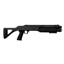 BO MANUFACTURE - Fusil à pompe Airsoft FABARM STF/12-11 COMPACT INITIA - burst 3 billes - NOIR