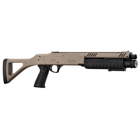 BO MANUFACTURE - Fusil à pompe FABARM STF/12-11 COMPACT - burst 3 billes - TAN BO MANUFACTURE - Fusil à pompe FABARM STF/12-11 COMPACT - burst 3 billes - TAN