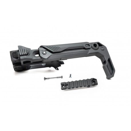 Levier d'armement Noir type 2 pour AAP-01 Assassin - AAC Levier d'armement Noir type 2 pour AAP-01 Assassin - AAC