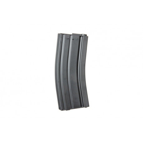 SPECNA ARMS - Chargeur hi-cap métal pour M4/M16 - 300 billes - TAN SPECNA ARMS - Chargeur hi-cap métal pour M4/M16 - 300 billes - TAN