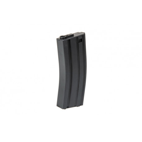 SPECNA ARMS - Chargeur Mid-cap pour M4/M16 - 140 billes - NOIR