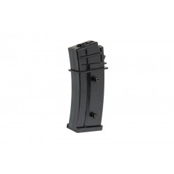 SPECNA ARMS - Chargeur Hi-cap pour G36 - 300 billes - NOIR MAT