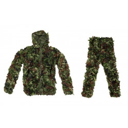 ULTIMATE TACTICAL - Tenue Ghillie Camouflage - WOODLAND 