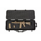 SPECNA ARMS - Mallette 106x40x16cm - NOIR