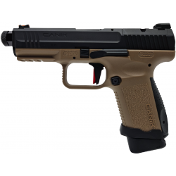 CANIK - Réplique Pistolet Airsoft TP9 élite combat GBB Gaz - Dual Tone