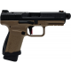 Réplique Pistolet Airsoft CANIK TP9 élite combat GBB Gaz - Dual Tone